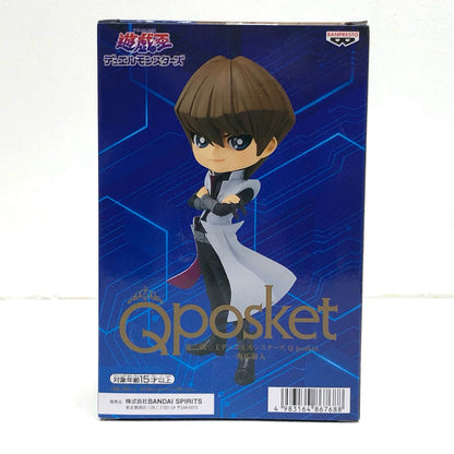 【中古】 海馬瀬人「遊☆戯☆王デュエルモンスターズ」Qposket-海馬瀬人-【フィギュア】【飾磨店】