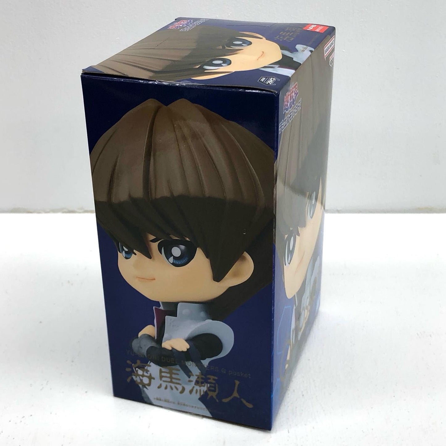 【中古】 海馬瀬人「遊☆戯☆王デュエルモンスターズ」Qposket-海馬瀬人-【フィギュア】【飾磨店】
