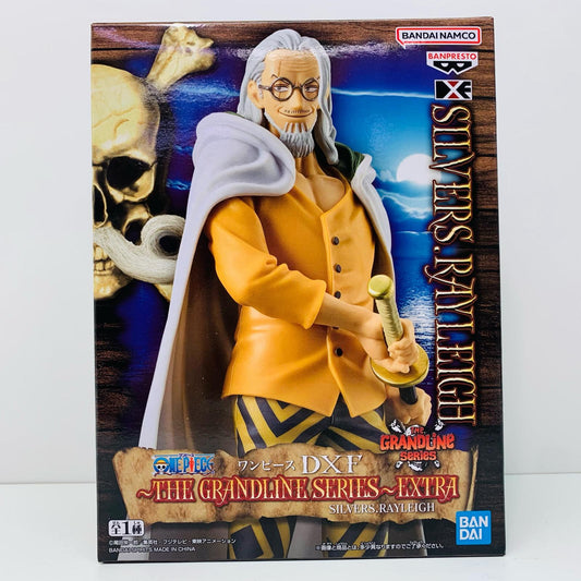 【中古】 シルバーズ・レイリー「ワンピース」DXF～THEGRANDLINESERIES～EXTRASILVERS.RAYLEIGH【フィギュア】【飾磨店】