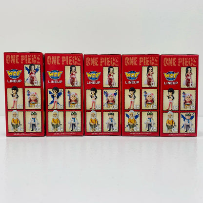 【中古】 全5種セット「ワンピース」WCF-女ヶ島-【フィギュア】【飾磨店】