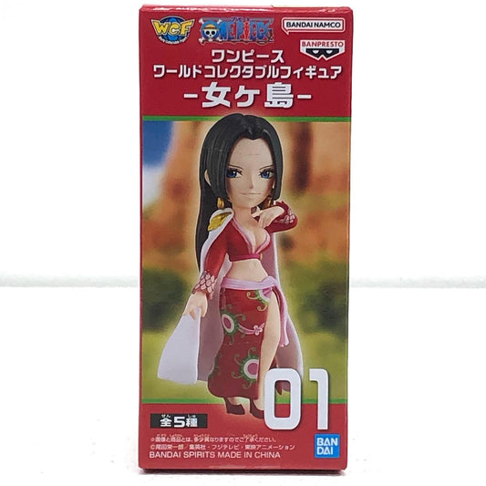 【中古】 ボア・ハンコック「ワンピース」WCF-女ヶ島-【フィギュア】【加古川物流】