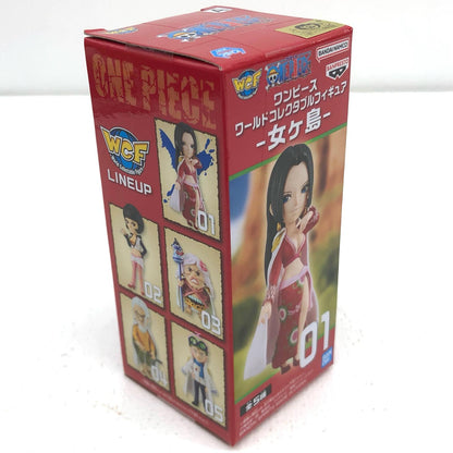【中古】 ボア・ハンコック「ワンピース」WCF-女ヶ島-【フィギュア】【加古川物流】