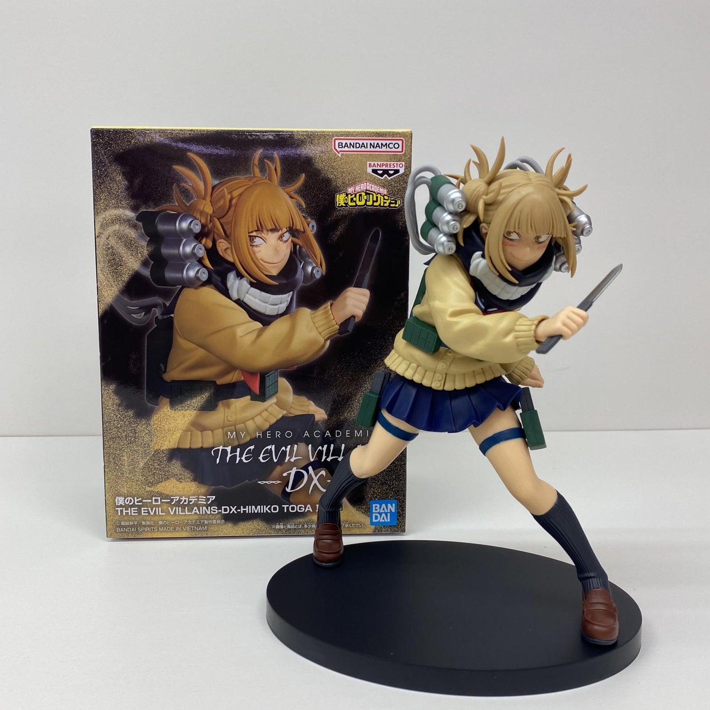 [Used] Himiko Toga "My Hero Academia" THE EVIL VILLAINS-DX-HIMIKO TOGA II [Figure]