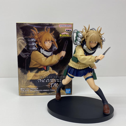 【中古】 トガヒミコ「僕のヒーローアカデミア」THEEVILVILLAINS-DX-HIMIKOTOGAⅡ【フィギュア】