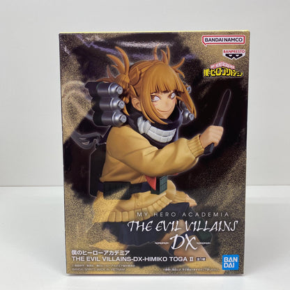 [Used] Himiko Toga "My Hero Academia" THE EVIL VILLAINS-DX-HIMIKO TOGA II [Figure]