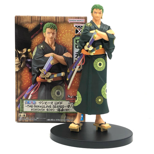 ロロノア・ゾロ「ワンピース」DXF～THEGRANDLINESERIES～ワノ国RORONOAZORO-浴衣ver.-【フィギュア】