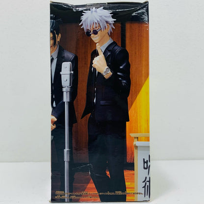 【中古】 五条悟「呪術廻戦」ジオラマフィギュア-五条悟(スーツVer.)-【フィギュア】