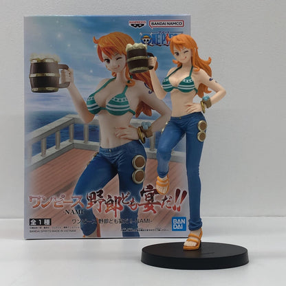 ナミ「ワンピース」野郎ども宴だ!!-NAMI-【フィギュア】