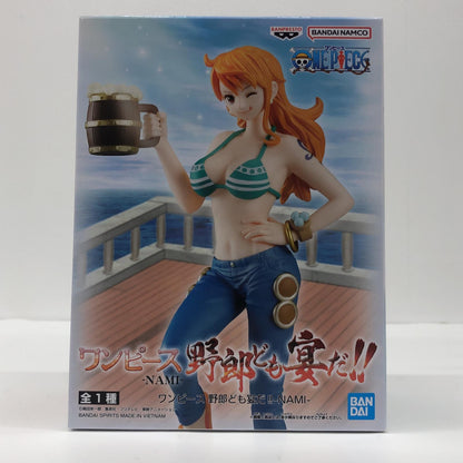 ナミ「ワンピース」野郎ども宴だ!!-NAMI-【フィギュア】