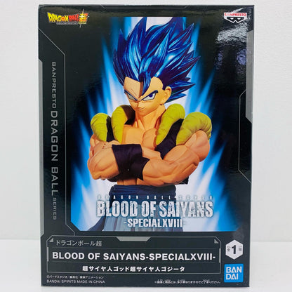 超サイヤ人ゴッド超サイヤ人ゴジータ「ドラゴンボール超」BLOODOFSAIYANS-SPECIALXVIII-【フィギュア】