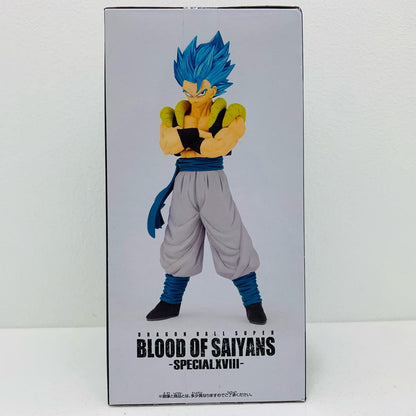 超サイヤ人ゴッド超サイヤ人ゴジータ「ドラゴンボール超」BLOODOFSAIYANS-SPECIALXVIII-【フィギュア】