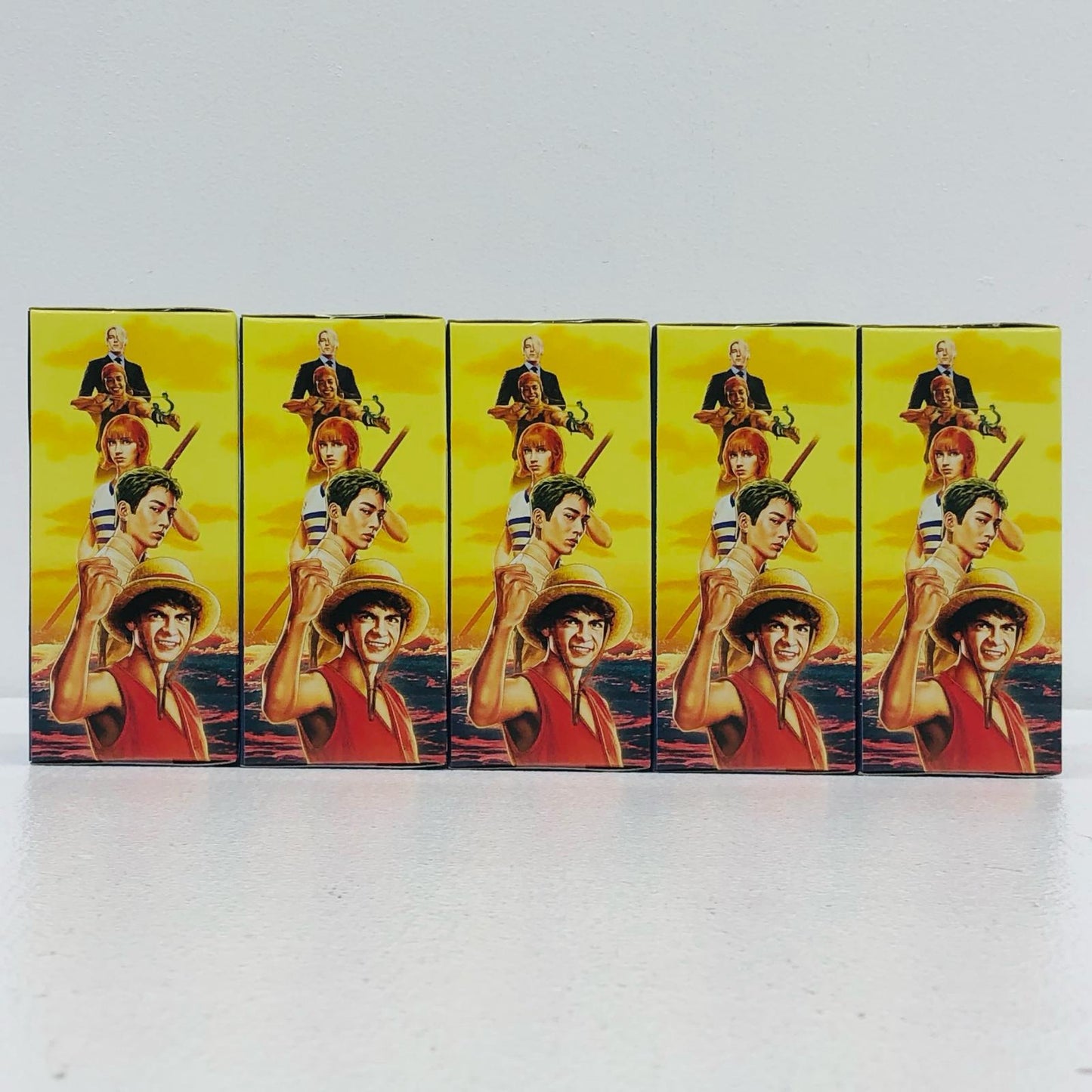 [Used] All 5 types set (A Netflix Series: ONE PIECE) "One Piece (Netflix)" WCF vol.1 [Figure]