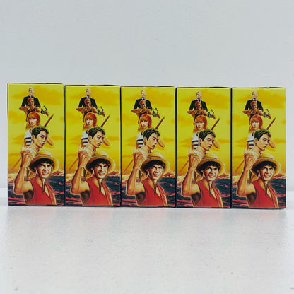 [Used] All 5 types set (A Netflix Series: ONE PIECE) "One Piece (Netflix)" WCF vol.1 [Figure]