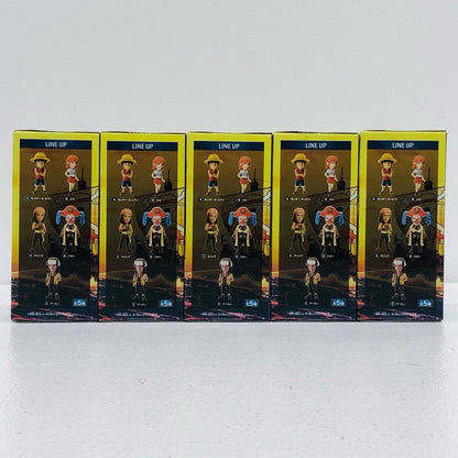 [Used] All 5 types set (A Netflix Series: ONE PIECE) "One Piece (Netflix)" WCF vol.1 [Figure]