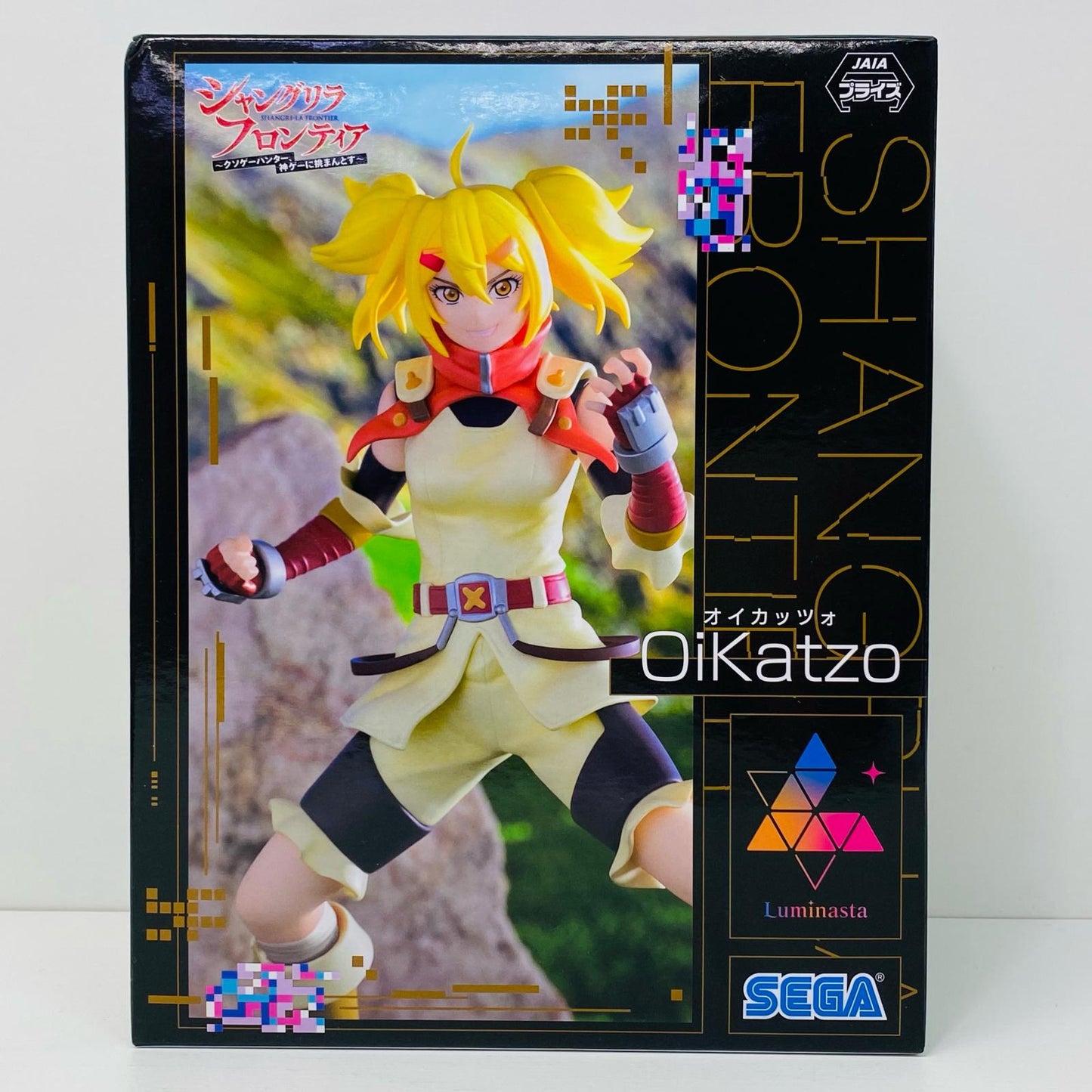 [Used] Oikazzo "Shangri-La Frontier" Luminasta "Oikazzo" [Figure]