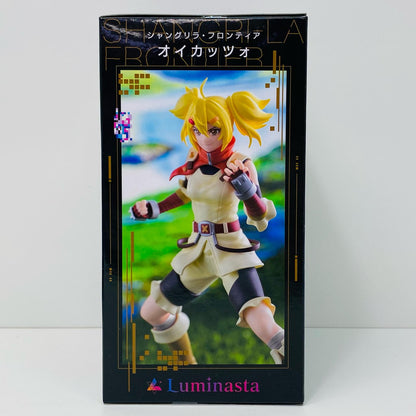 [Used] Oikazzo "Shangri-La Frontier" Luminasta "Oikazzo" [Figure]