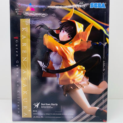 [Used] Karen Asakura "Heaven Burns Red" Luminasta "Karen Asakura - Guren Getsuka no Killrazor" [Figure]