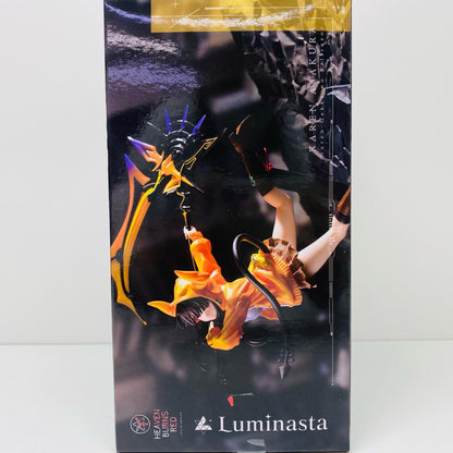 [Used] Karen Asakura "Heaven Burns Red" Luminasta "Karen Asakura - Guren Getsuka no Killrazor" [Figure]