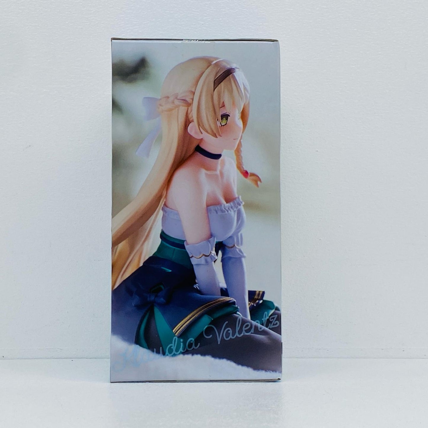 クラウディア・バレンツ「ライザのアトリエ～常闇の女王と秘密の隠れ家～」ちょこのせプレミアムフィギュア“クラウディア・バレンツ”【フィギュア】