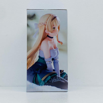 クラウディア・バレンツ「ライザのアトリエ～常闇の女王と秘密の隠れ家～」ちょこのせプレミアムフィギュア“クラウディア・バレンツ”【フィギュア】