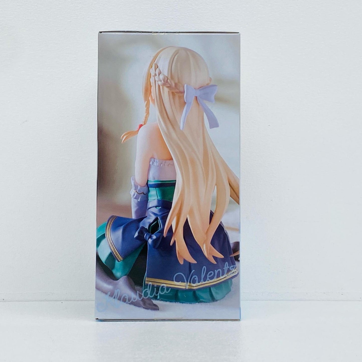 クラウディア・バレンツ「ライザのアトリエ～常闇の女王と秘密の隠れ家～」ちょこのせプレミアムフィギュア“クラウディア・バレンツ”【フィギュア】
