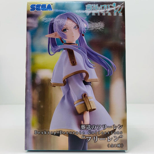 フリーレン「葬送のフリーレン」Desktop×DecorateCollections“フリーレン”【フィギュア】