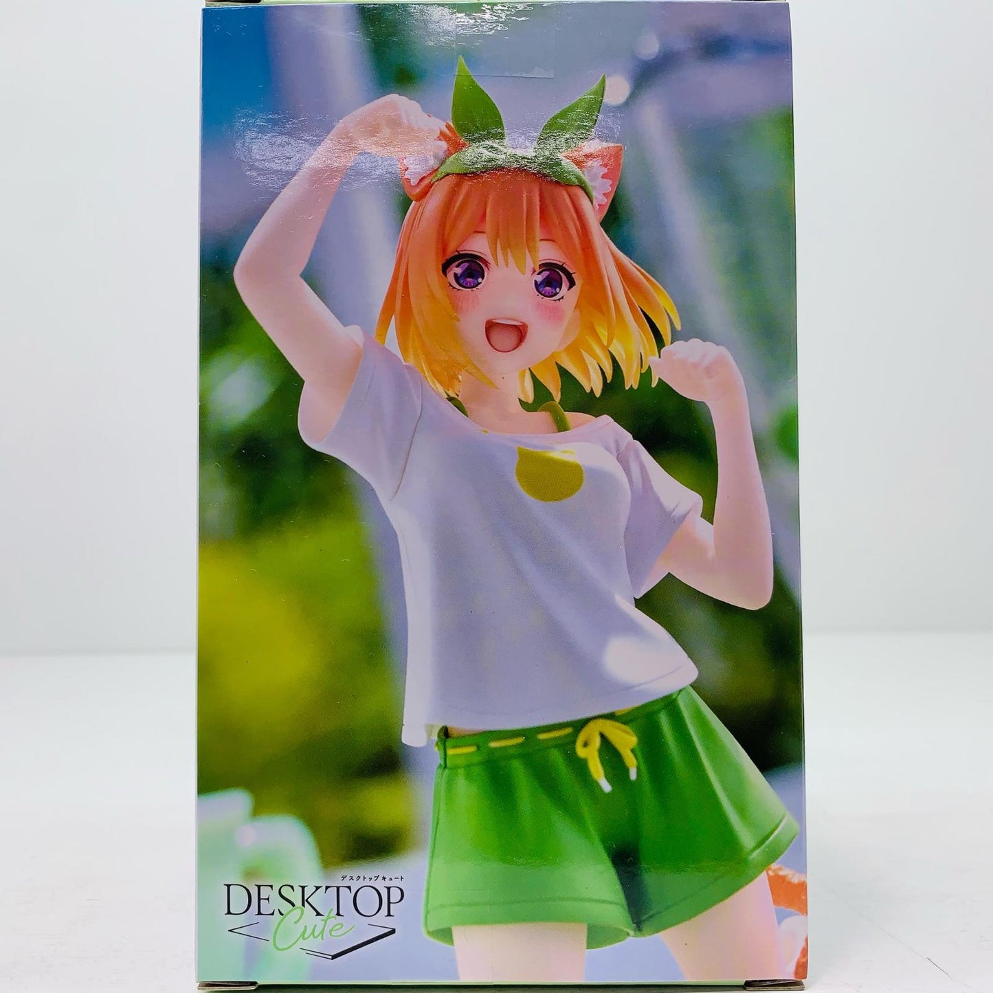 中野四葉「五等分の花嫁∬」DesktopCuteフィギュア中野四葉～描き下ろしCatroomwearver.～【フィギュア】