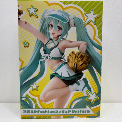【中古】 初音ミクFashionフィギュアUniform「キャラクター・ボーカル・シリーズ01初音ミク」【フィギュア】【飾磨店】