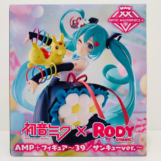 【中古】 初音ミク「初音ミク×Rody」AMP+フィギュア～39／サンキューver.～【フィギュア】【飾磨店】