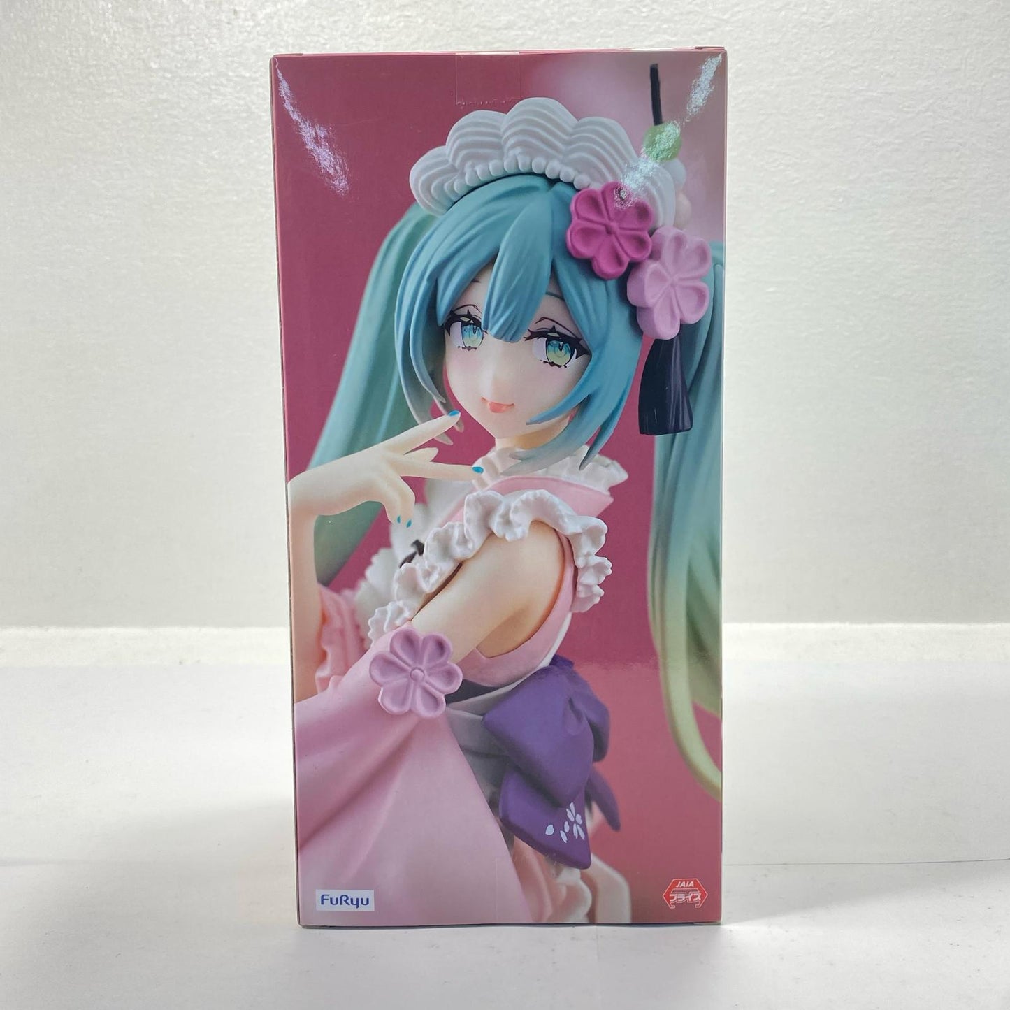 初音ミクExc∞dCreativeFigureSweetSweetsー抹茶パフェさくらー「キャラクター・ボーカル・シリーズ01初音ミク」【フィギュア】