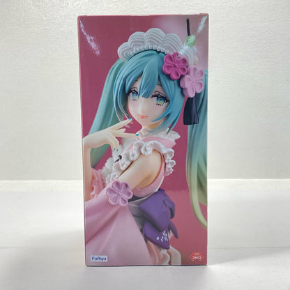 初音ミクExc∞dCreativeFigureSweetSweetsー抹茶パフェさくらー「キャラクター・ボーカル・シリーズ01初音ミク」【フィギュア】