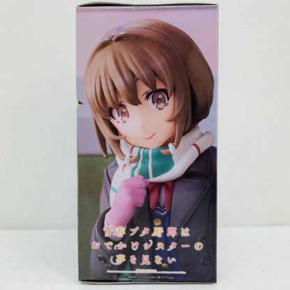 【中古】 梓川花楓「青春ブタ野郎はおでかけシスターの夢を見ない」ちょこのせプレミアムフィギュア“梓川花楓”【フィギュア】【飾磨店】