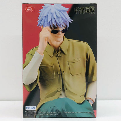[Used] Jujutsu Kaisen Figure Gojo Satoru Noodle Stopper Ending Costume Ver. AMUPRZ13573 [Figure] [Kakogawa Logistics] 