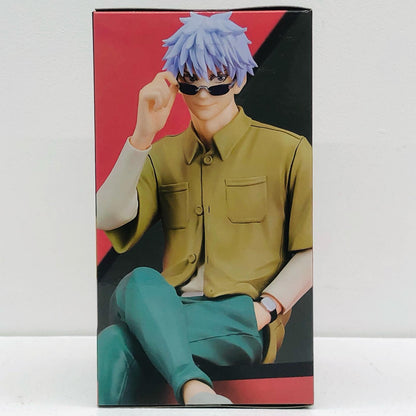 [Used] Jujutsu Kaisen Figure Gojo Satoru Noodle Stopper Ending Costume Ver. AMUPRZ13573 [Figure] [Kakogawa Logistics] 