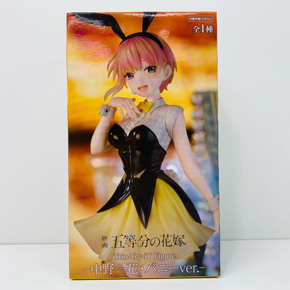 【中古】 中野一花「映画五等分の花嫁」Trio-Try-iTFigure-中野一花・バニーver.-【フィギュア】