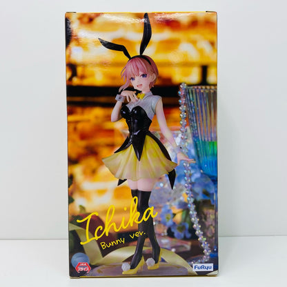 【中古】 中野一花「映画五等分の花嫁」Trio-Try-iTFigure-中野一花・バニーver.-【フィギュア】