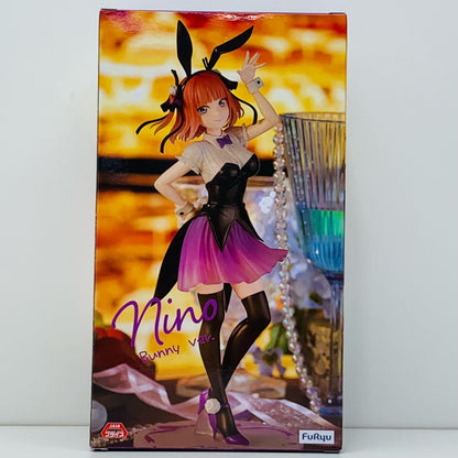 【中古】 中野二乃「映画五等分の花嫁」Trio-Try-iTFigure-中野二乃・バニーver.-【フィギュア】【飾磨店】