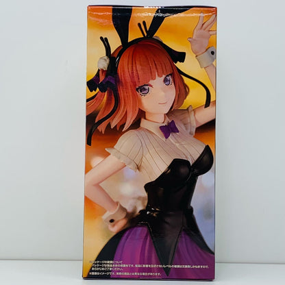 【中古】 中野二乃「映画五等分の花嫁」Trio-Try-iTFigure-中野二乃・バニーver.-【フィギュア】【飾磨店】