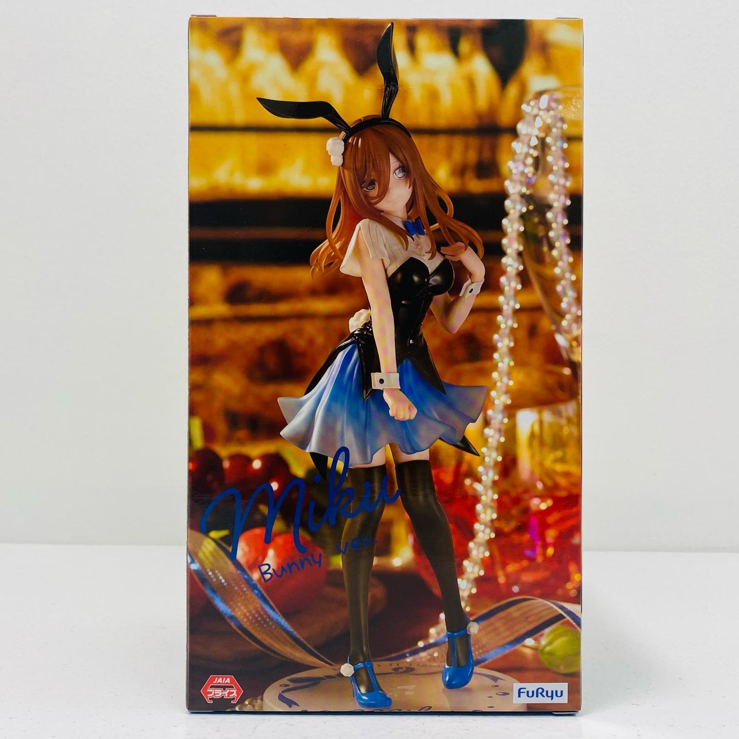 【中古】 中野三玖「映画五等分の花嫁」Trio-Try-iTFigure-中野三玖・バニーver.- 五等分の花嫁 フィギュア 中野三玖 Trio-Try-iT AMUPRZ15885【フィギュア】【飾磨店】