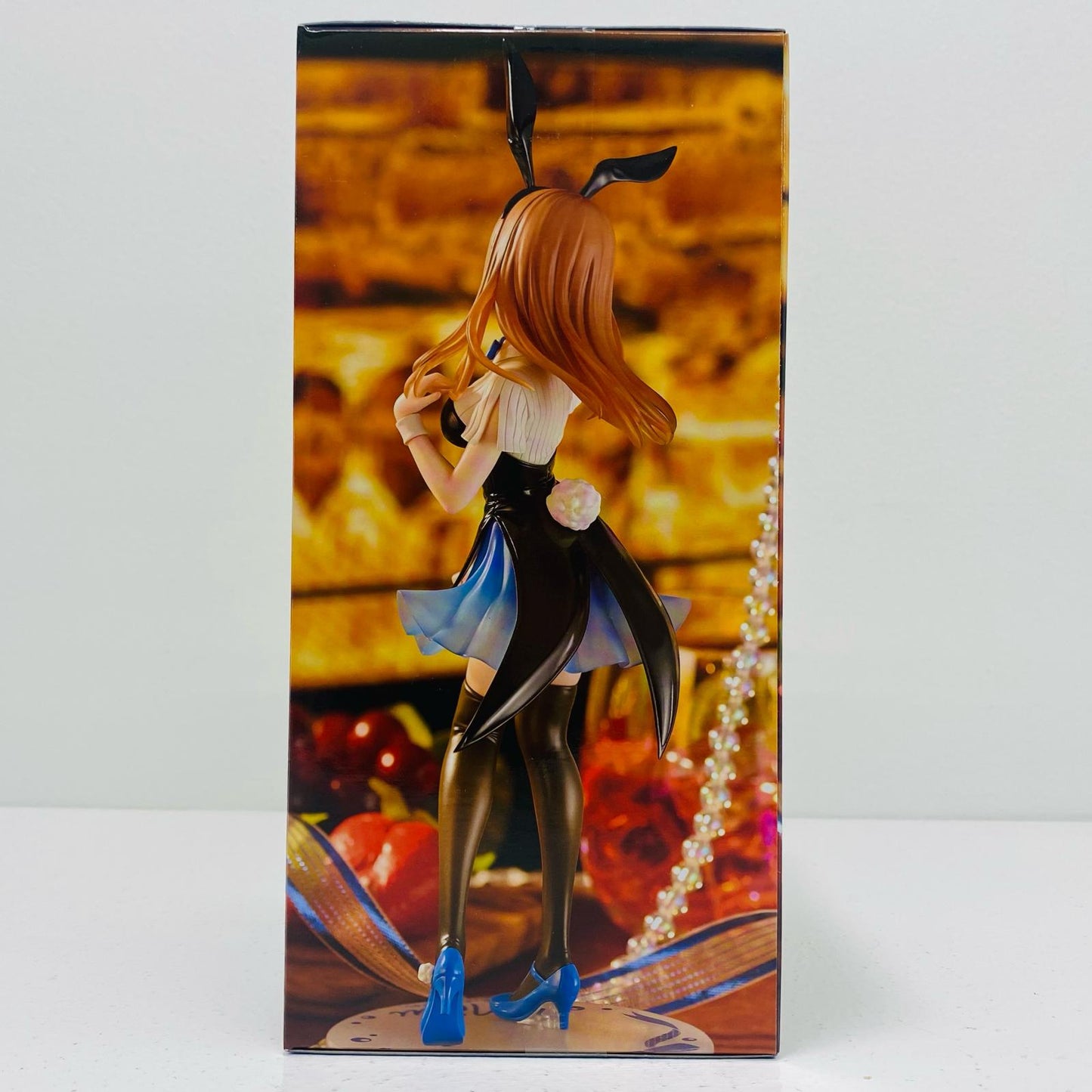 【中古】 中野三玖「映画五等分の花嫁」Trio-Try-iTFigure-中野三玖・バニーver.- 五等分の花嫁 フィギュア 中野三玖 Trio-Try-iT AMUPRZ15885【フィギュア】【飾磨店】