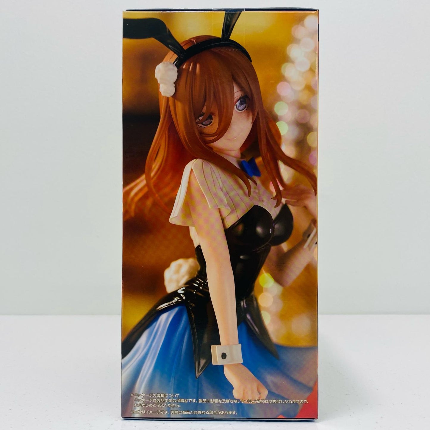 【中古】 中野三玖「映画五等分の花嫁」Trio-Try-iTFigure-中野三玖・バニーver.- 五等分の花嫁 フィギュア 中野三玖 Trio-Try-iT AMUPRZ15885【フィギュア】【飾磨店】