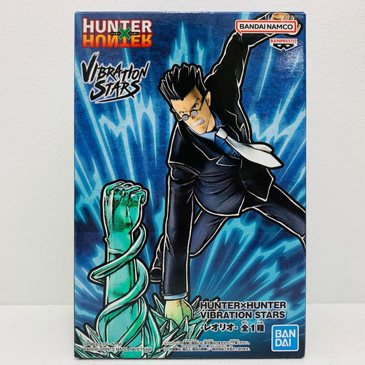 【中古】 レオリオ=パラディナイト「HUNTER×HUNTER」VIBRATIONSTARS-レオリオ-【フィギュア】
