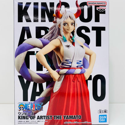 【中古】 ヤマトKINGOFARTIST/THEYAMATO「ワンピース」【フィギュア】【加古川物流】