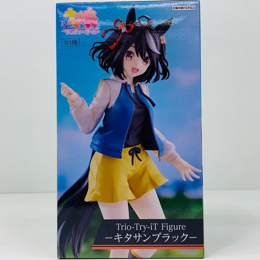 【中古】 キタサンブラック「ウマ娘プリティーダービー」Trio-Try-iTFigure-キタサンブラック-【フィギュア】