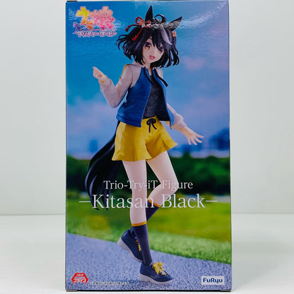 【中古】 キタサンブラック「ウマ娘プリティーダービー」Trio-Try-iTFigure-キタサンブラック-【フィギュア】