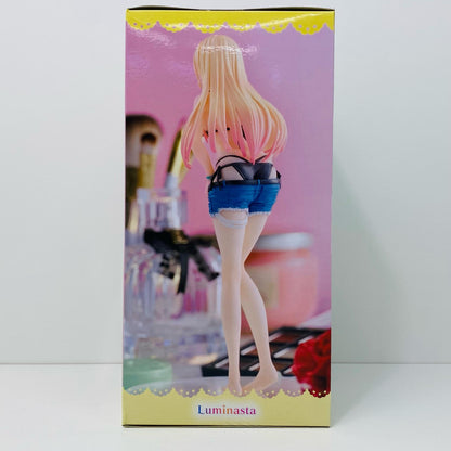 【中古】 喜多川海夢-初めての採寸-Luminasta「その着せ替え人形は恋をする」【フィギュア】