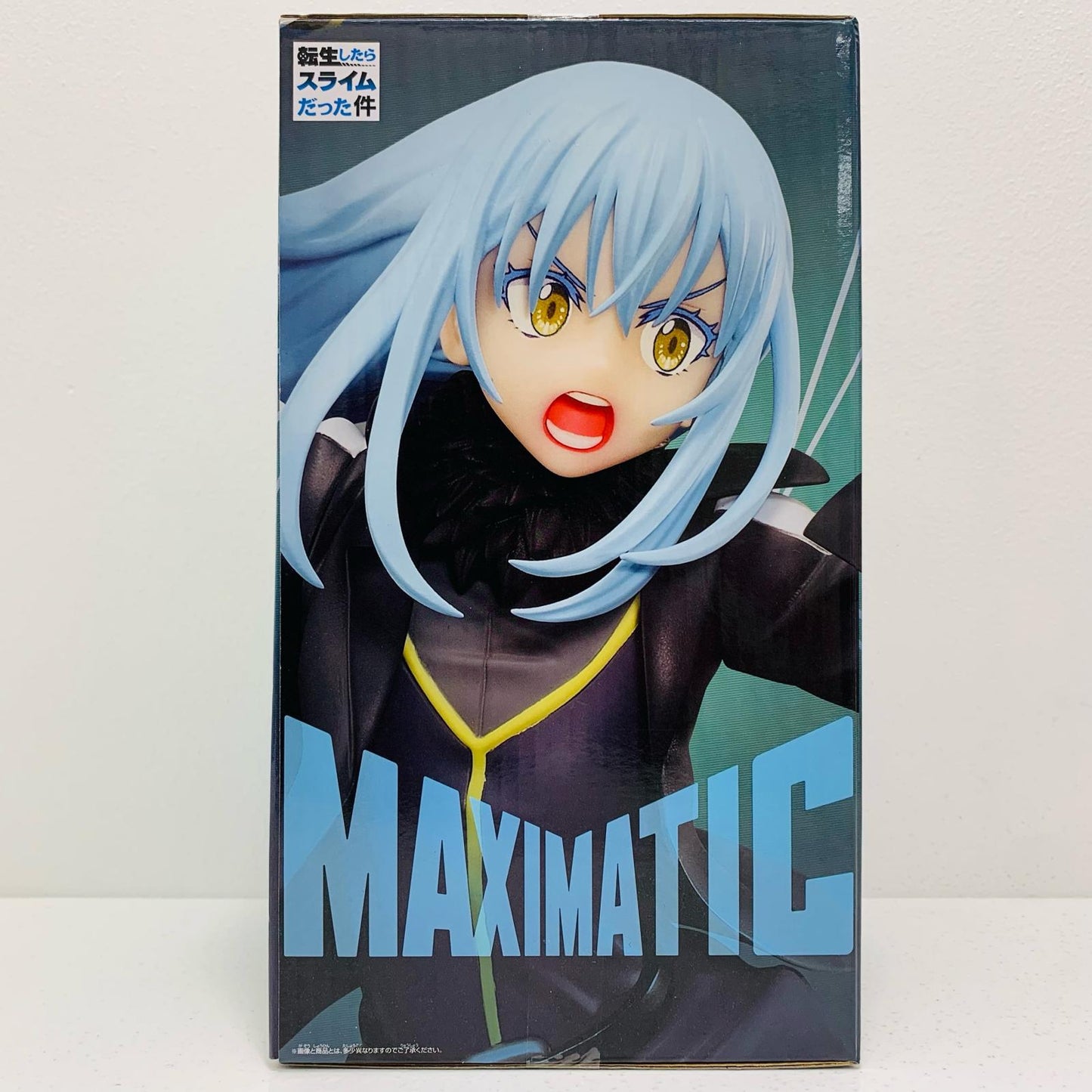 【中古】 リムル=テンペスト「転生したらスライムだった件」MAXIMATICTHERIMURUTEMPESTII【フィギュア】