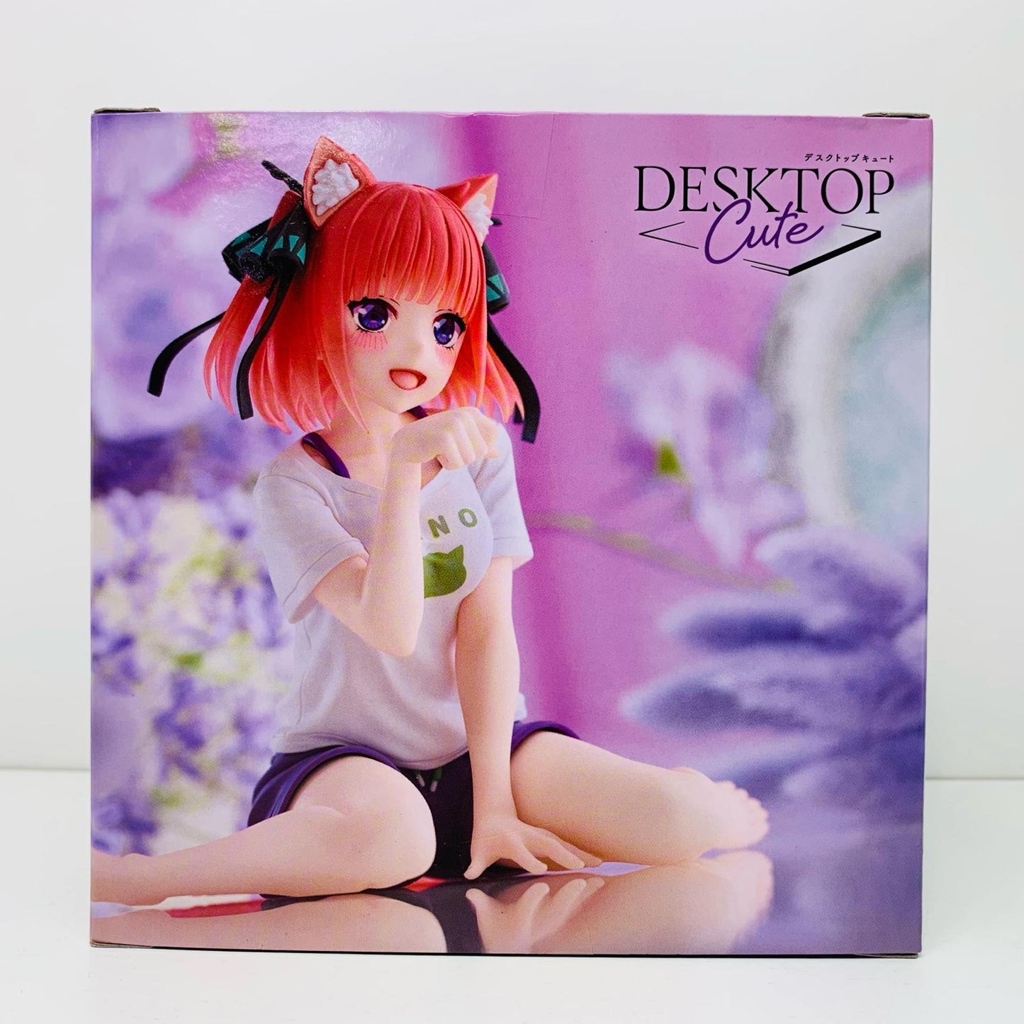 中野二乃「五等分の花嫁∬」DesktopCuteフィギュア中野二乃～描き下ろしCatroomwearver.～【フィギュア】