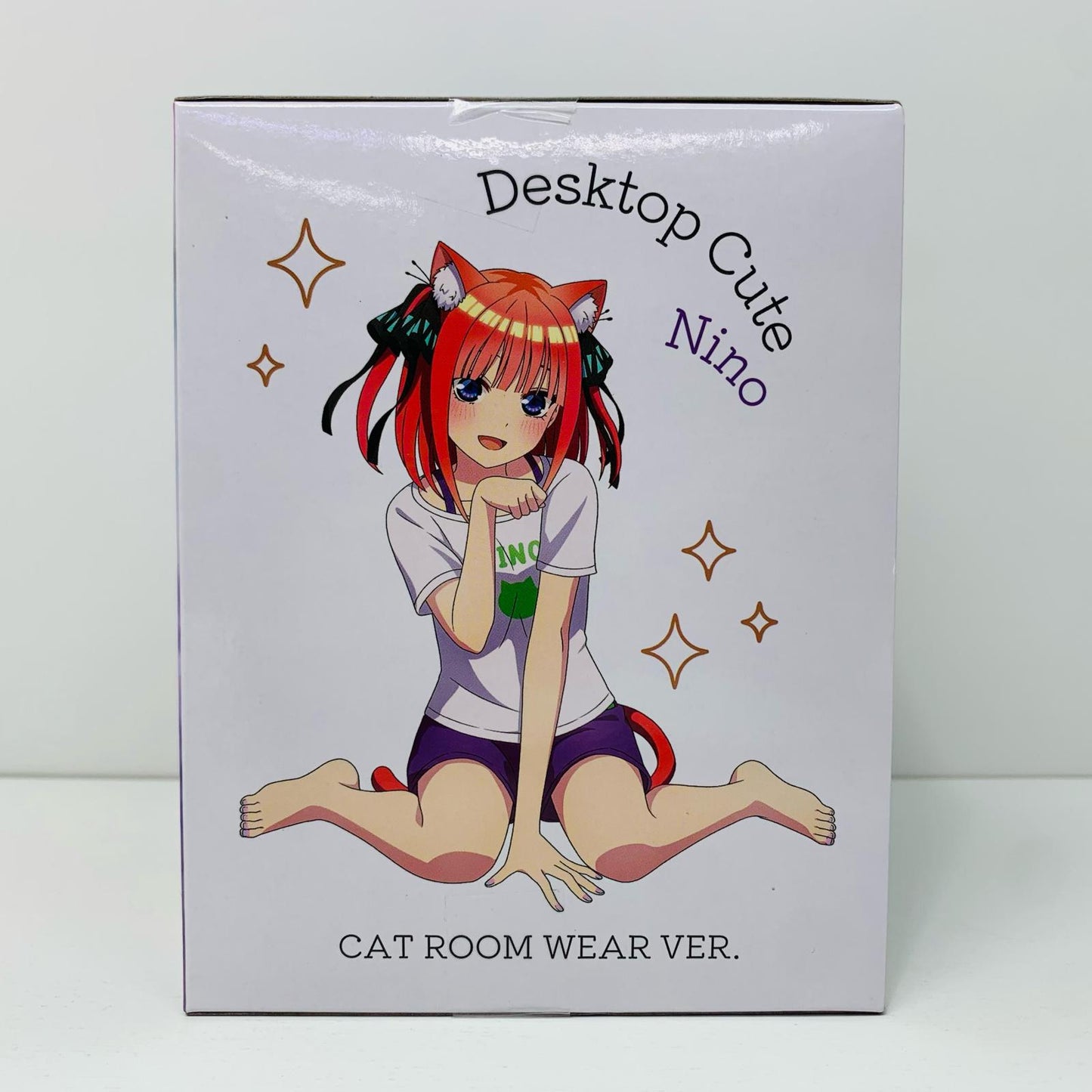 中野二乃「五等分の花嫁∬」DesktopCuteフィギュア中野二乃～描き下ろしCatroomwearver.～【フィギュア】