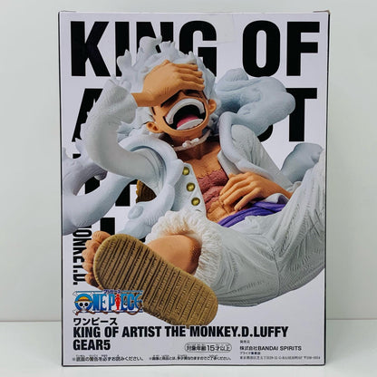 【中古】 ルフィ・ギア5/KINGOFARTIST/THEMONKEY.D.LUFFYGEAR5「ワンピース」【フィギュア】【加古川物流】